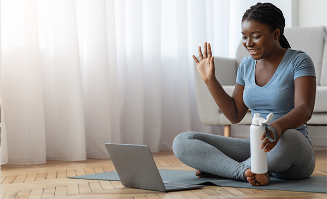 Accompagnement et cours de sport en ligne